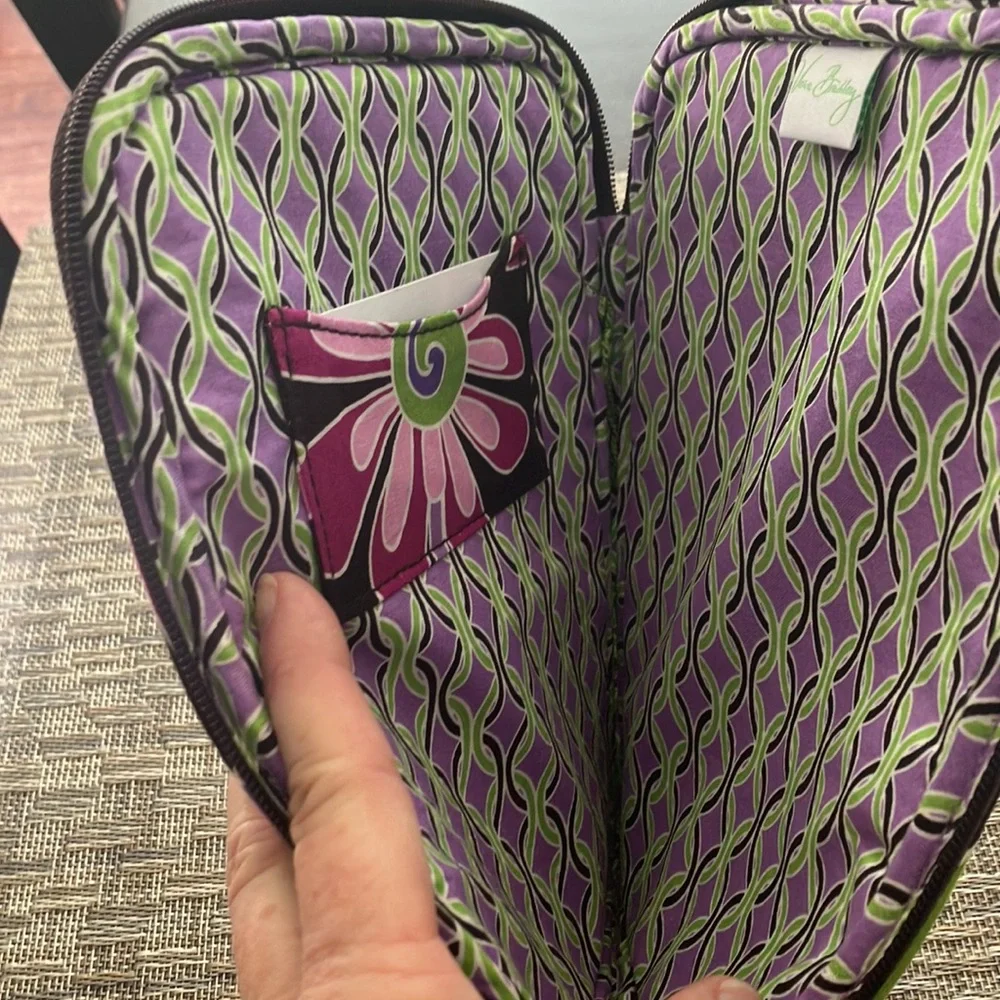 NWOT Vera Bradley Purple Punch E reader cover